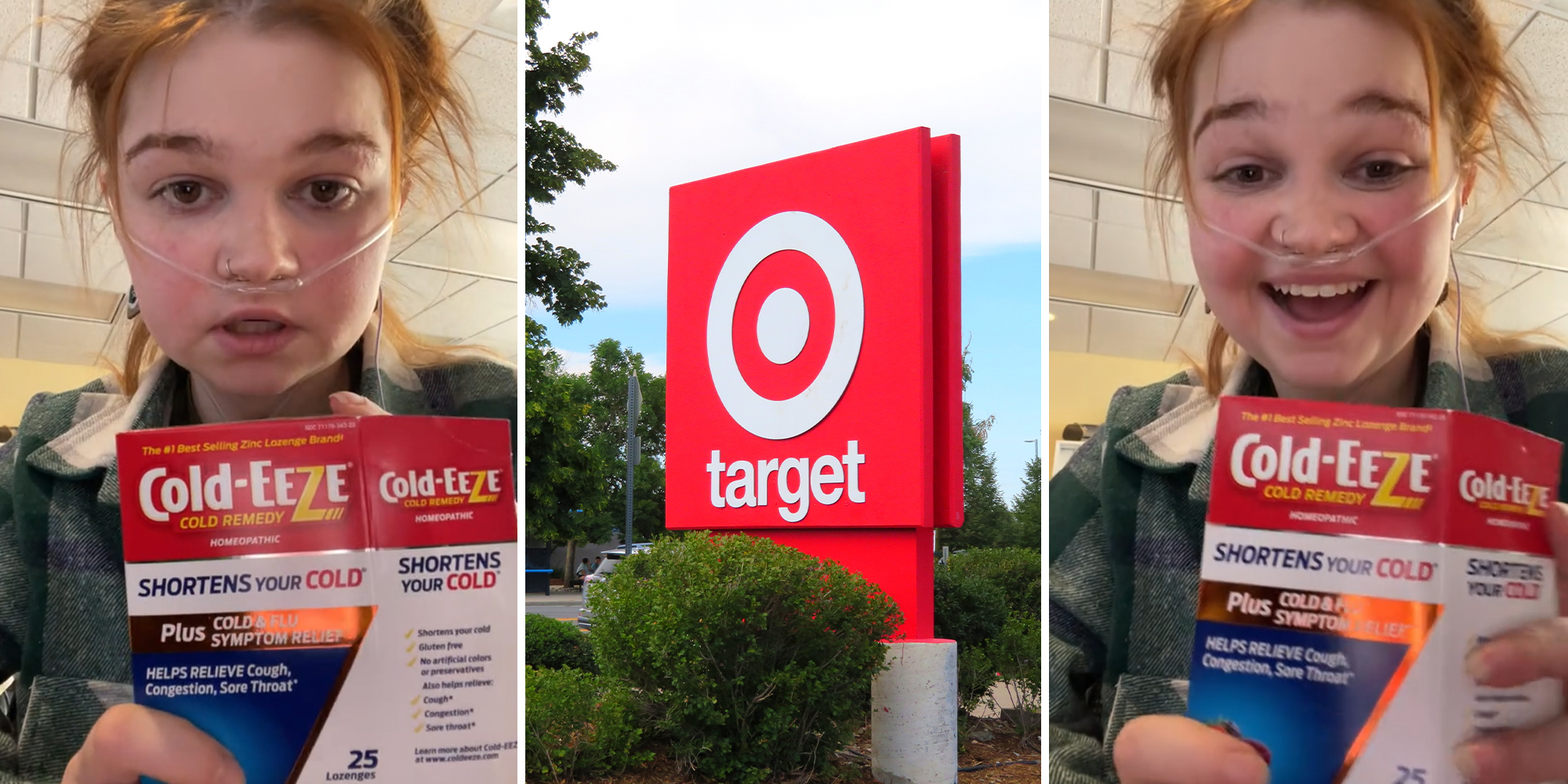 TikToker shares what she uses to get over a cold and even covid