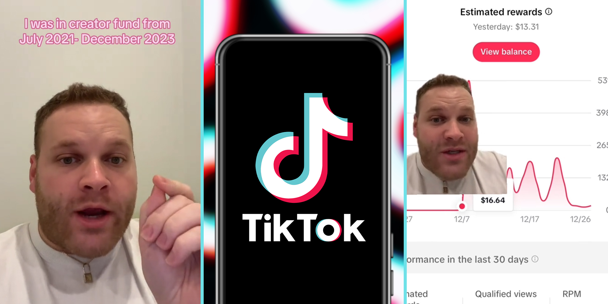 Influencer says he's paid more via TikTok's creativity beta program than the creator fund
