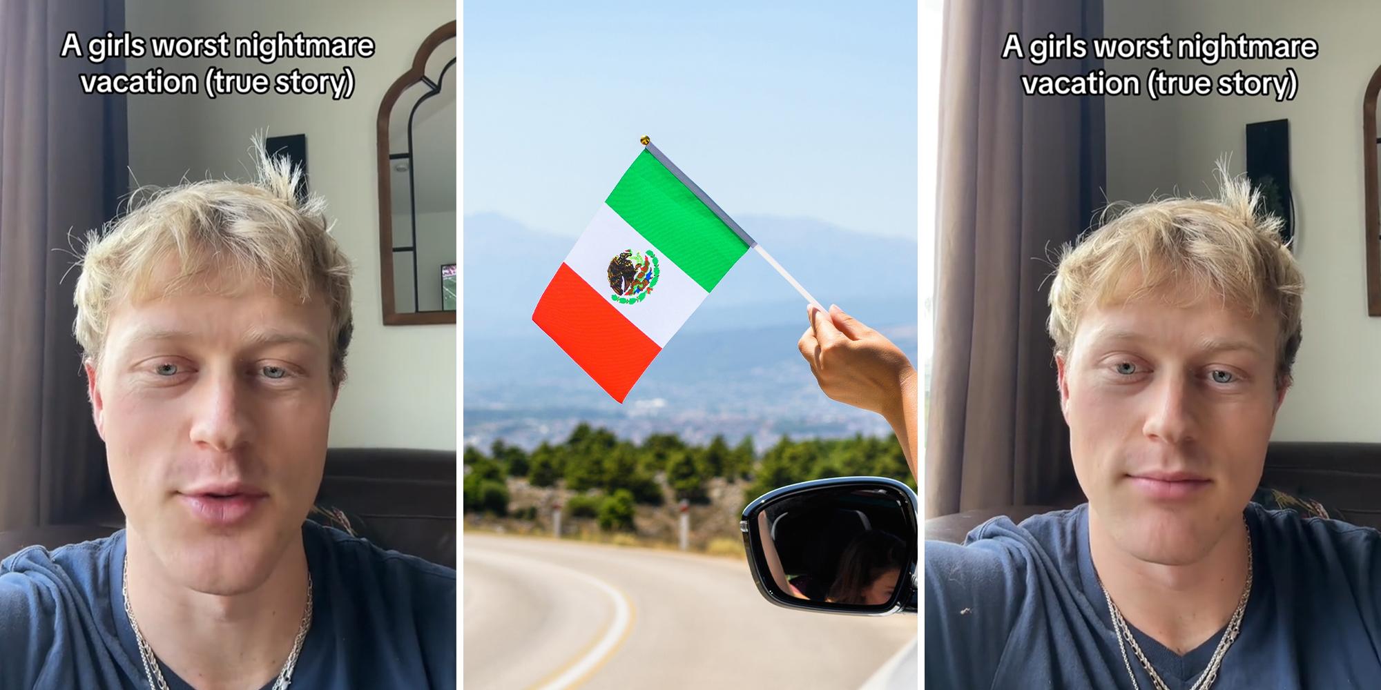 Tourist shares tragic horror story of trip to Mexico