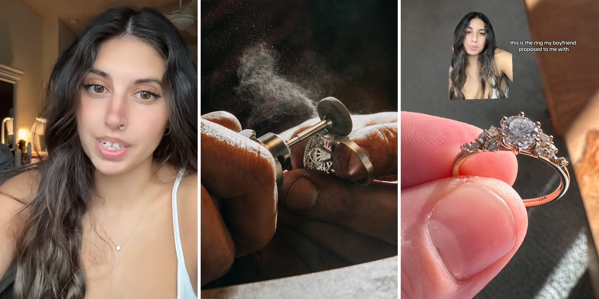 Bride-to-be says jeweler aged her diamond engagement ring ‘100 years’ in just 30 minutes