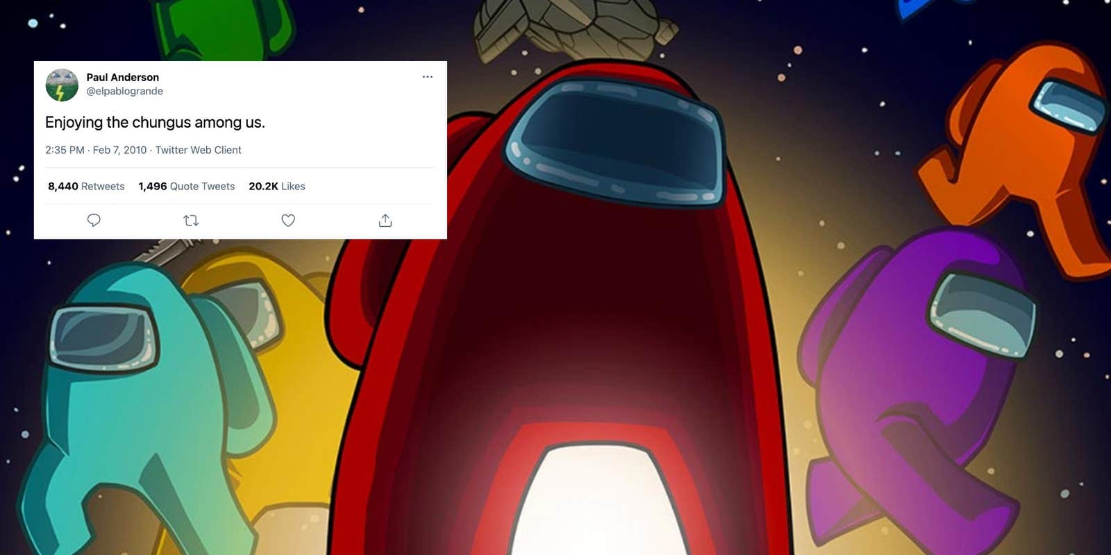 Unveiling the history behind 'sus' memes from 'Among Us'