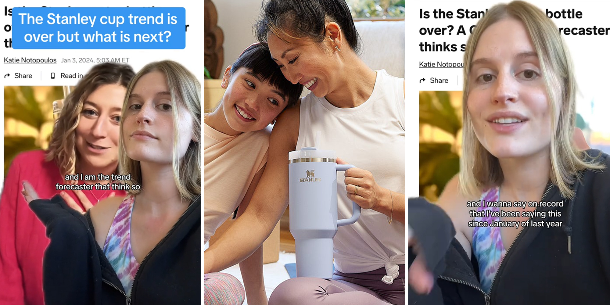 Influencer predicts this will replace the Stanley cup, which is already on the way out