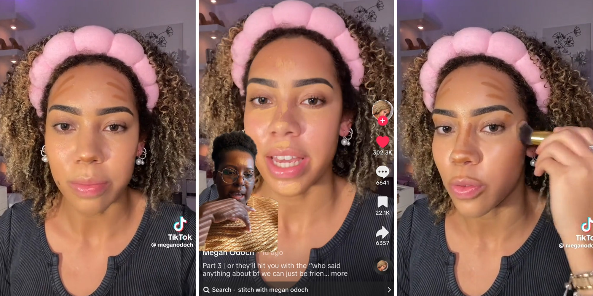 Viewers blast woman for not defending friend who got attacked after she wouldn't give man her Instagram