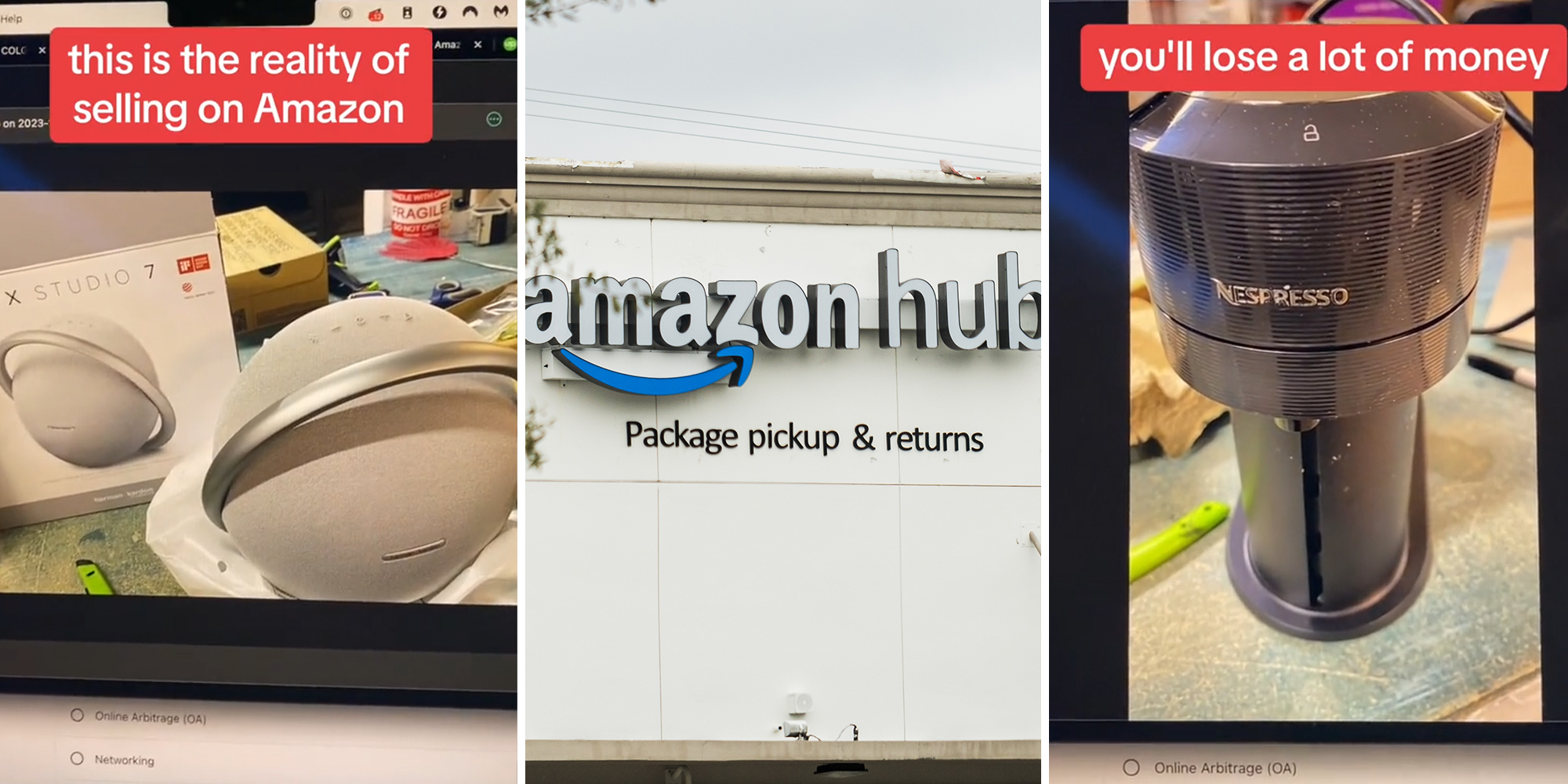 Amazon reseller catches customer stuffing Nespresso machine in De'Longhi box to return it