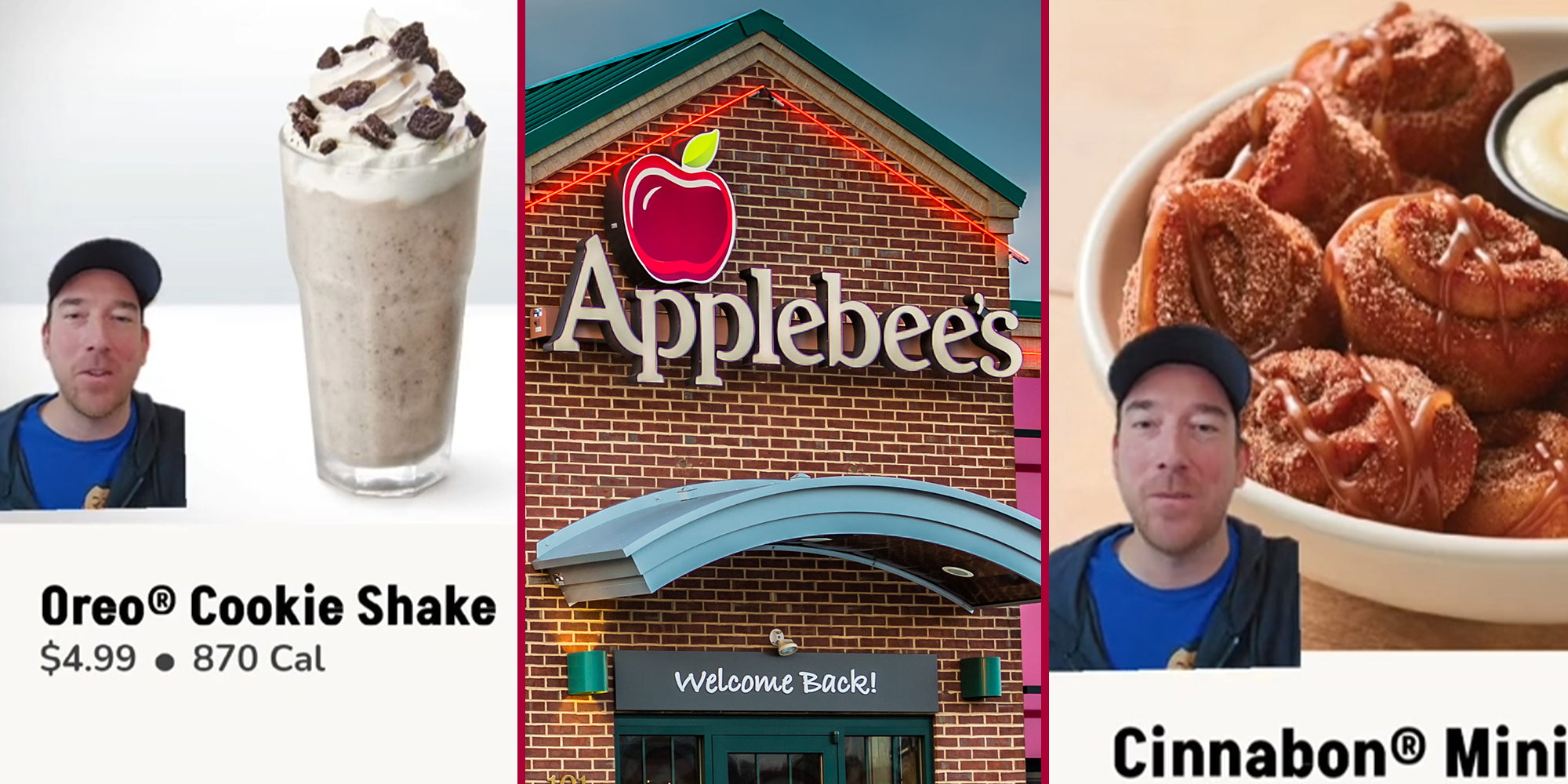 TikToker explains Applebee's new Date Night Pass