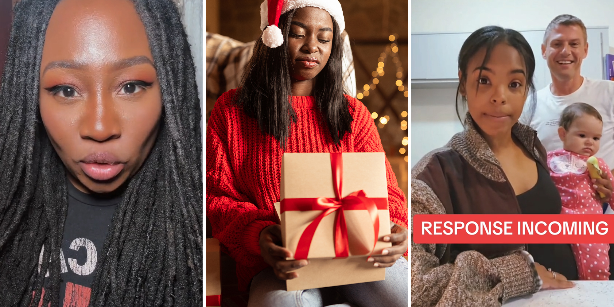 Man ‘babysits’ his own kid for wife’s Christmas gift, sparking debate