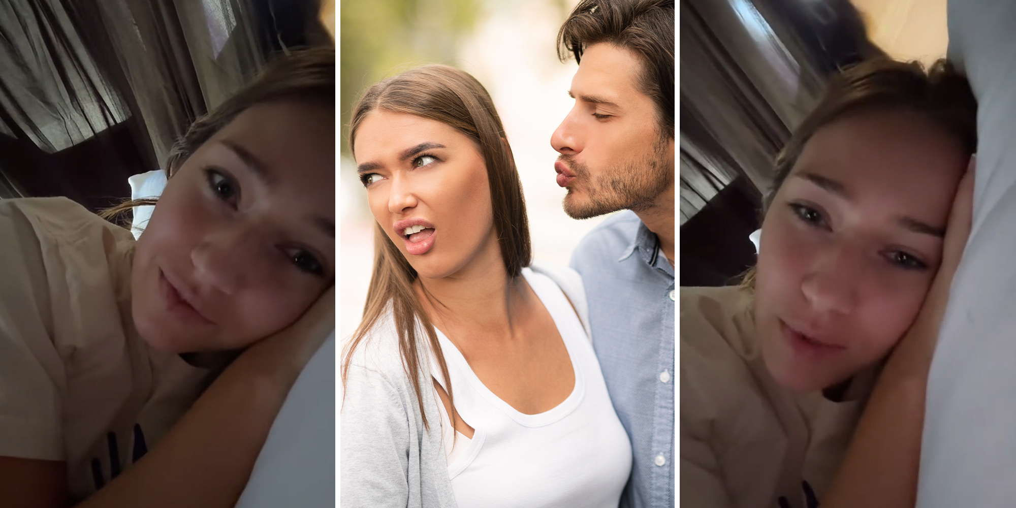 Woman says she always dates guys she’s not physically attracted to but have a cool personality