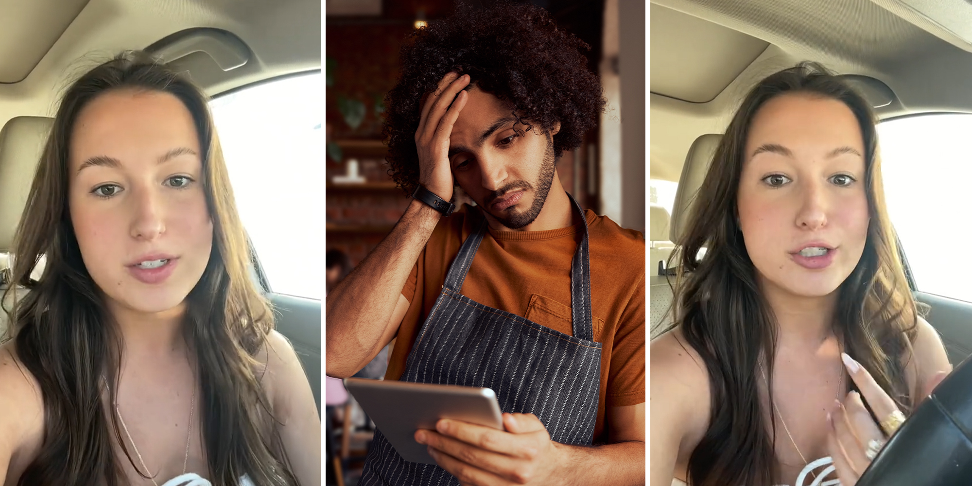 Restaurant customer says she was singled out because of her age by server