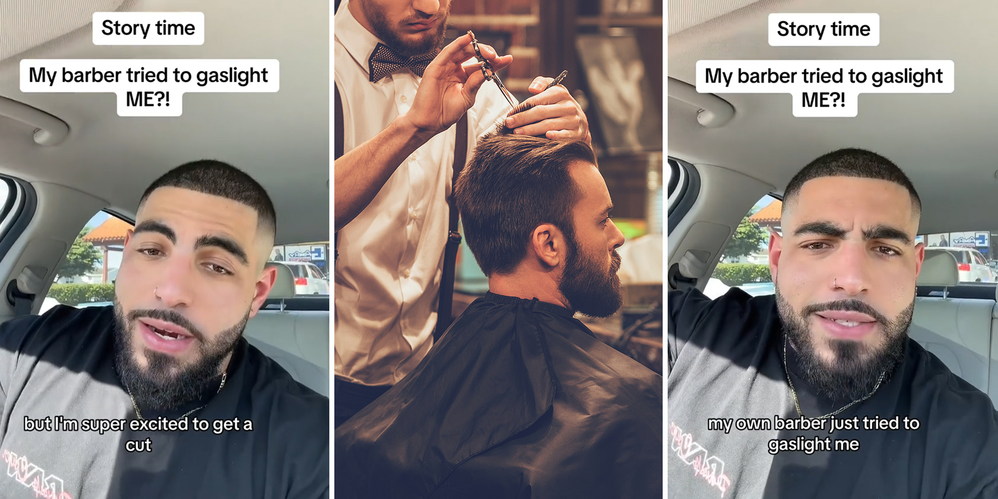 Customer says he was ‘gaslit’ by his barber