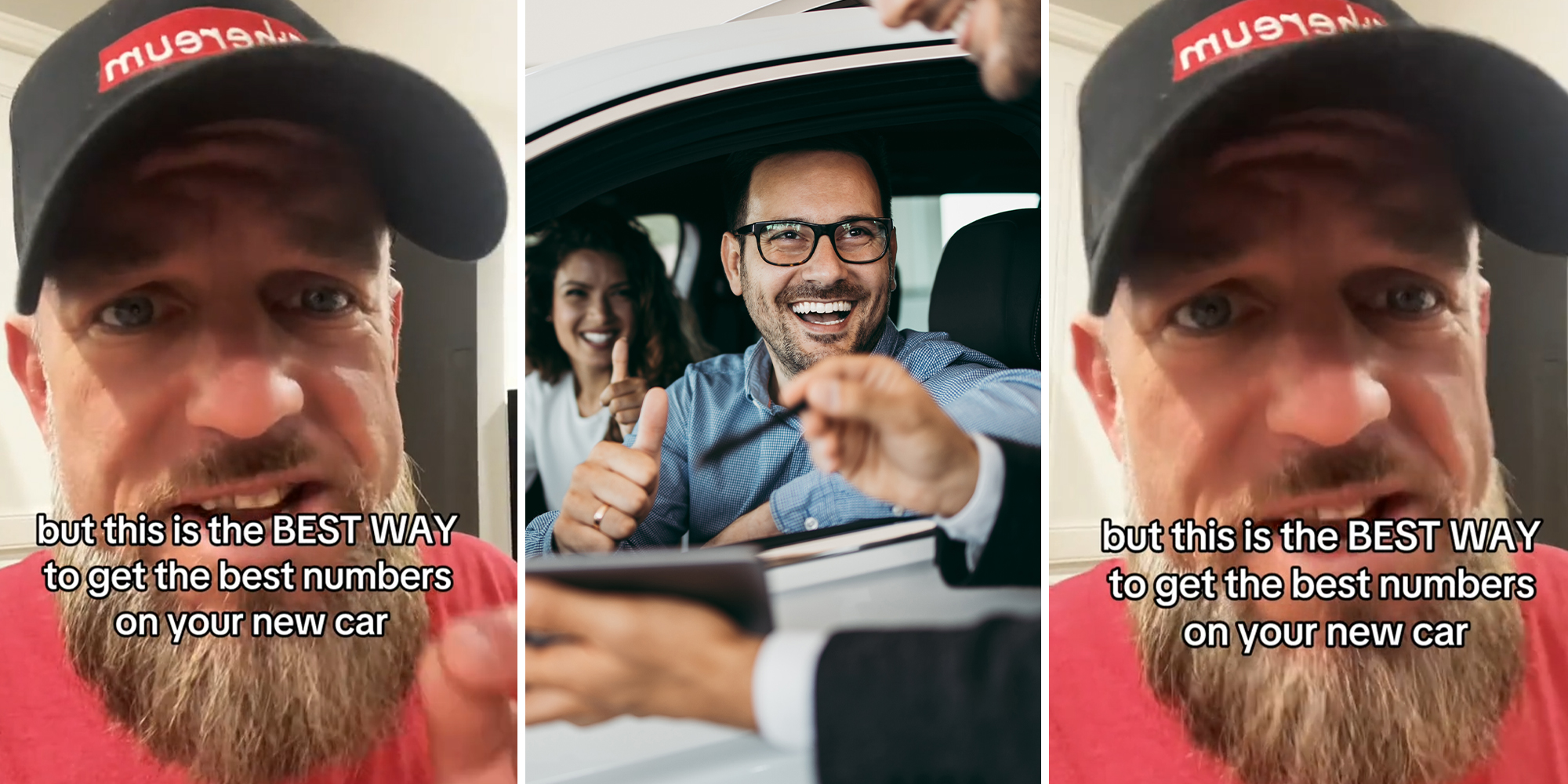 Former dealership worker says you should never tell salesman this when buying a new car