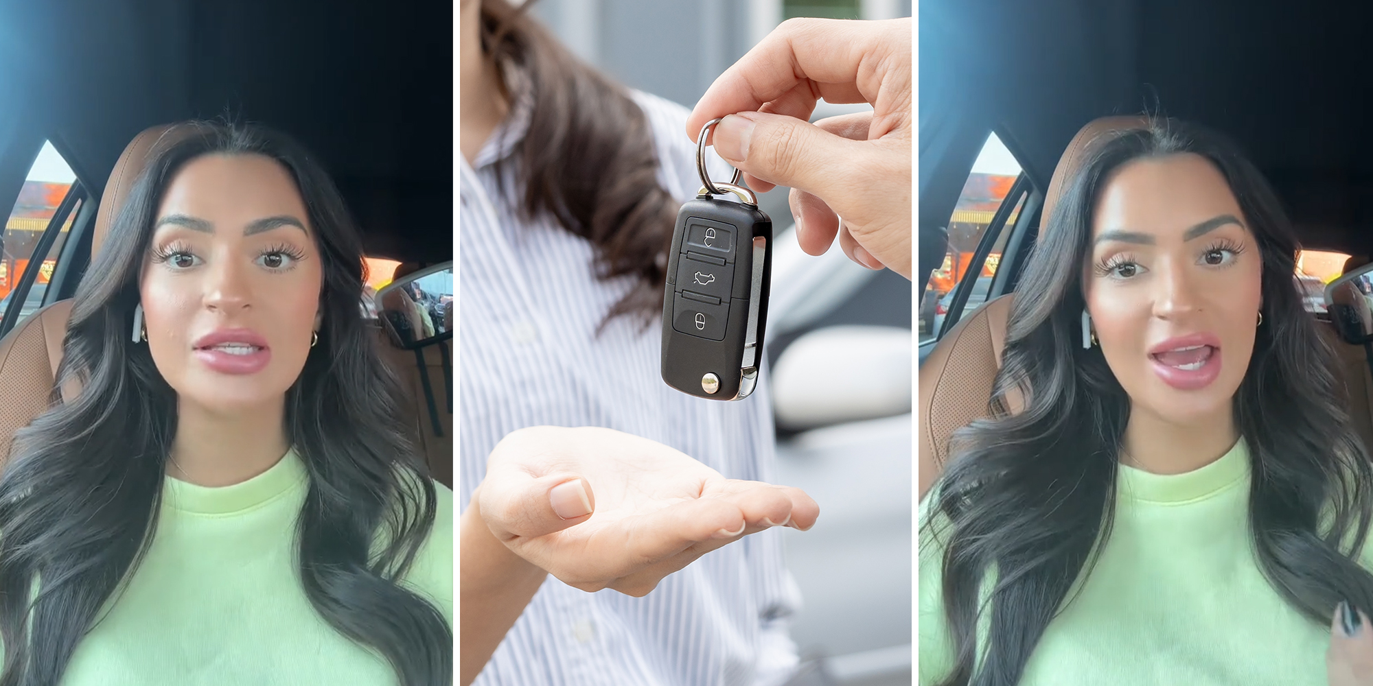 Woman says she was ‘tricked’ into going into car dealership to trade-in her car, shares what to look out for