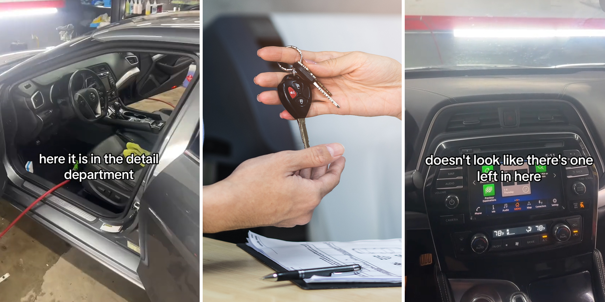 Car salesperson shares what most customers leave behind in their trade-ins