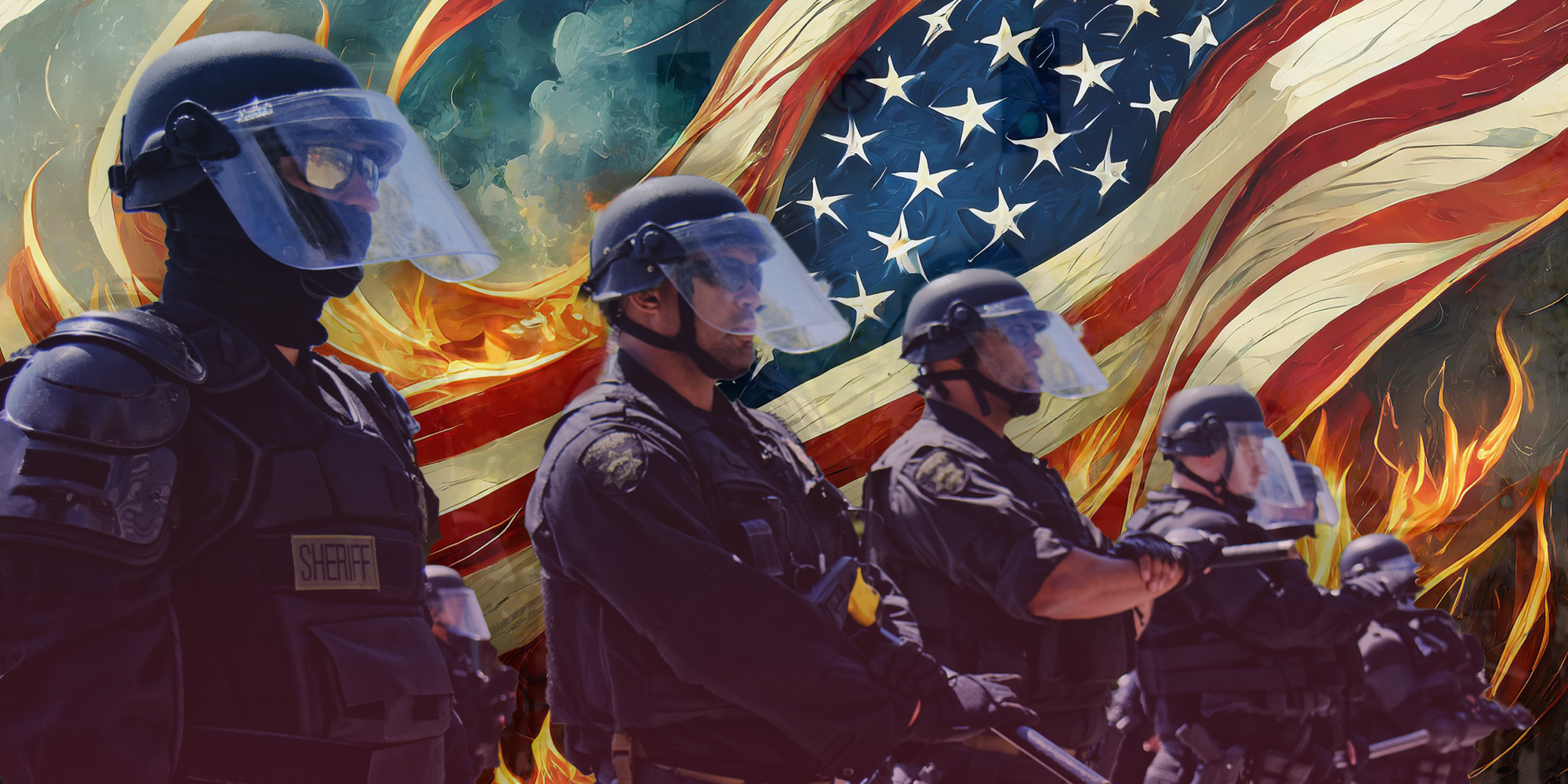 showdown between federal government and Texas over barbed wire on the border