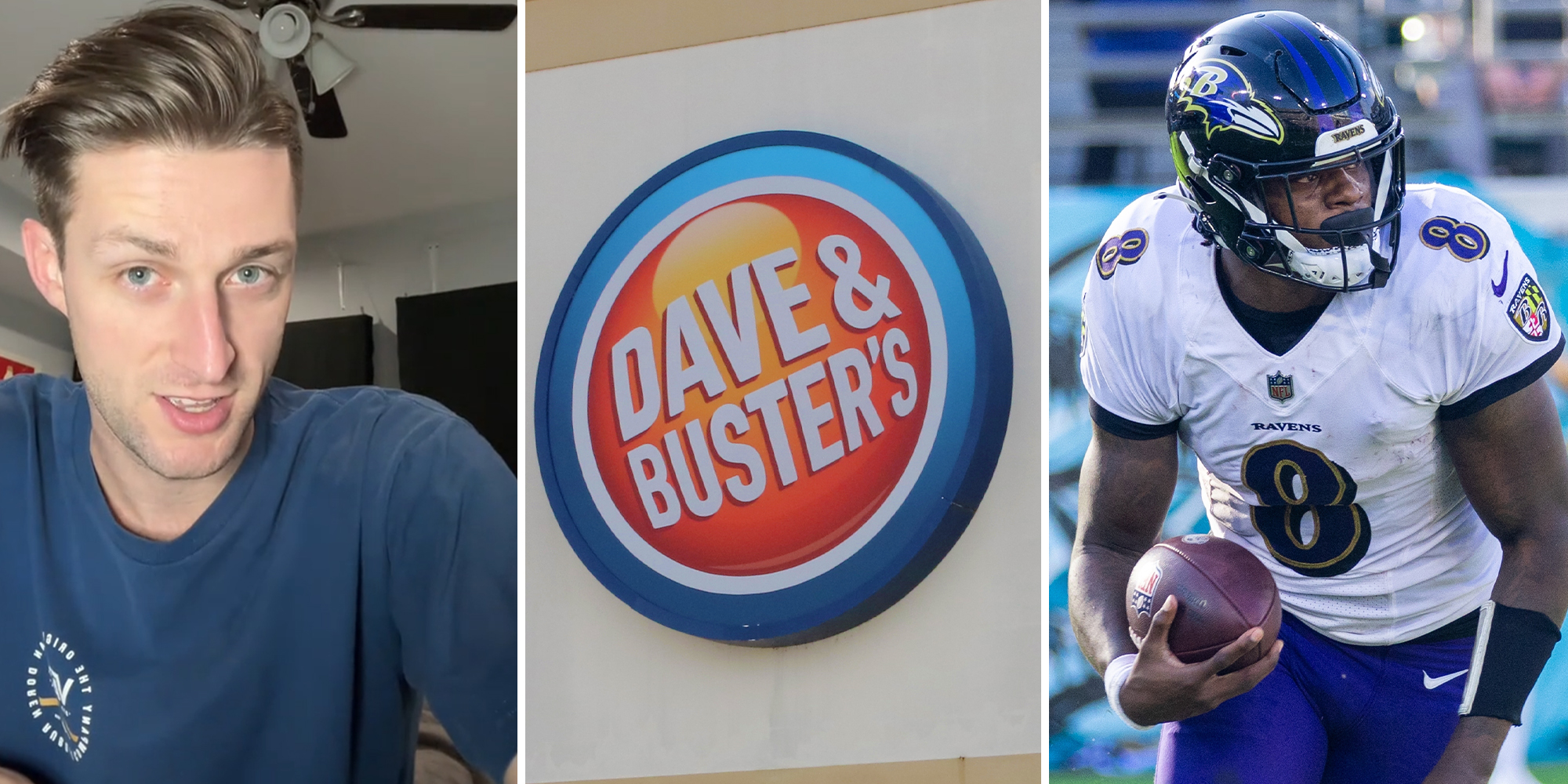 Dave and Busters leak the Super Bowl script