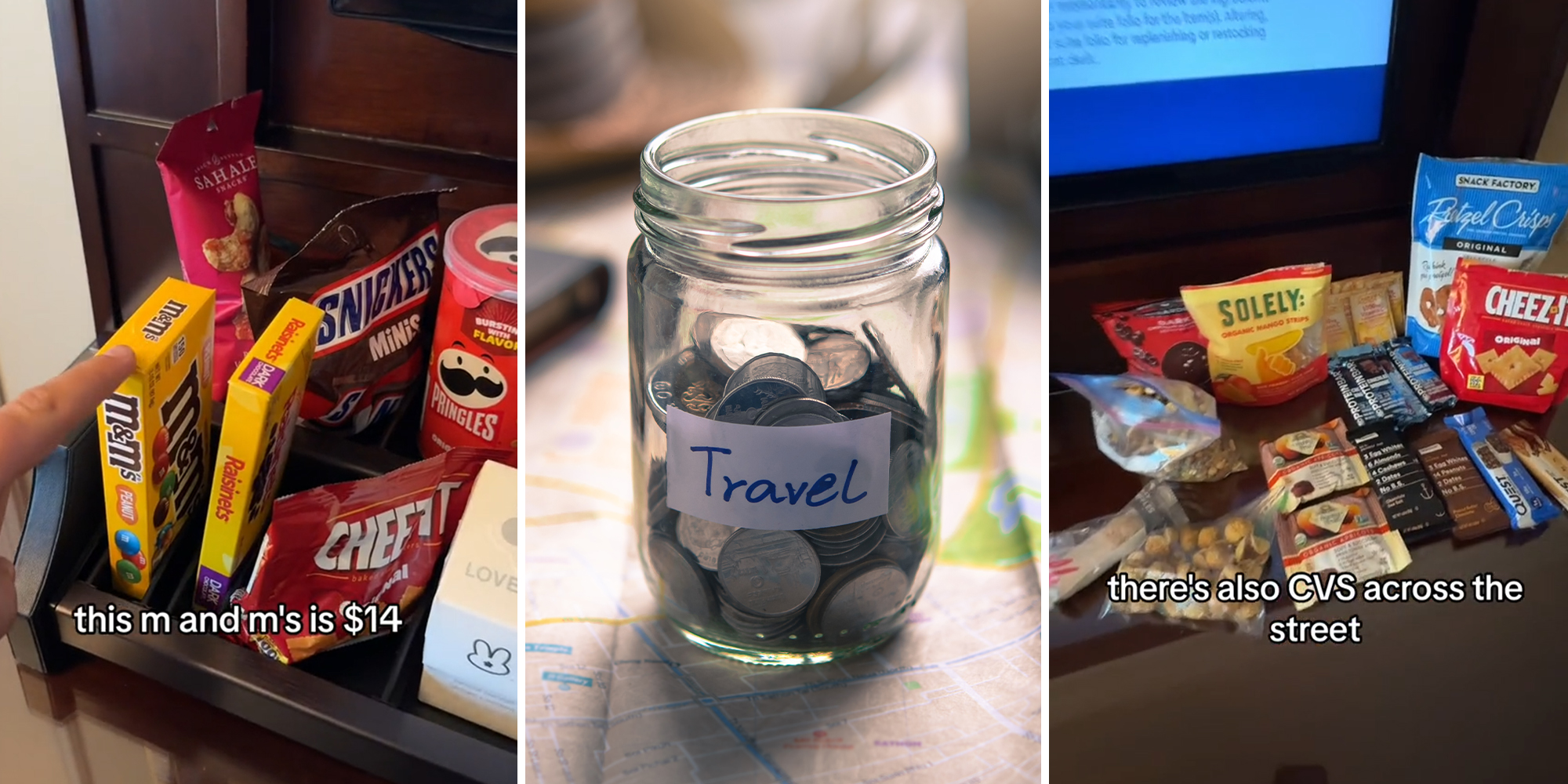 Guest shows hotel charging $11 for bottle of water, $14 for M&Ms