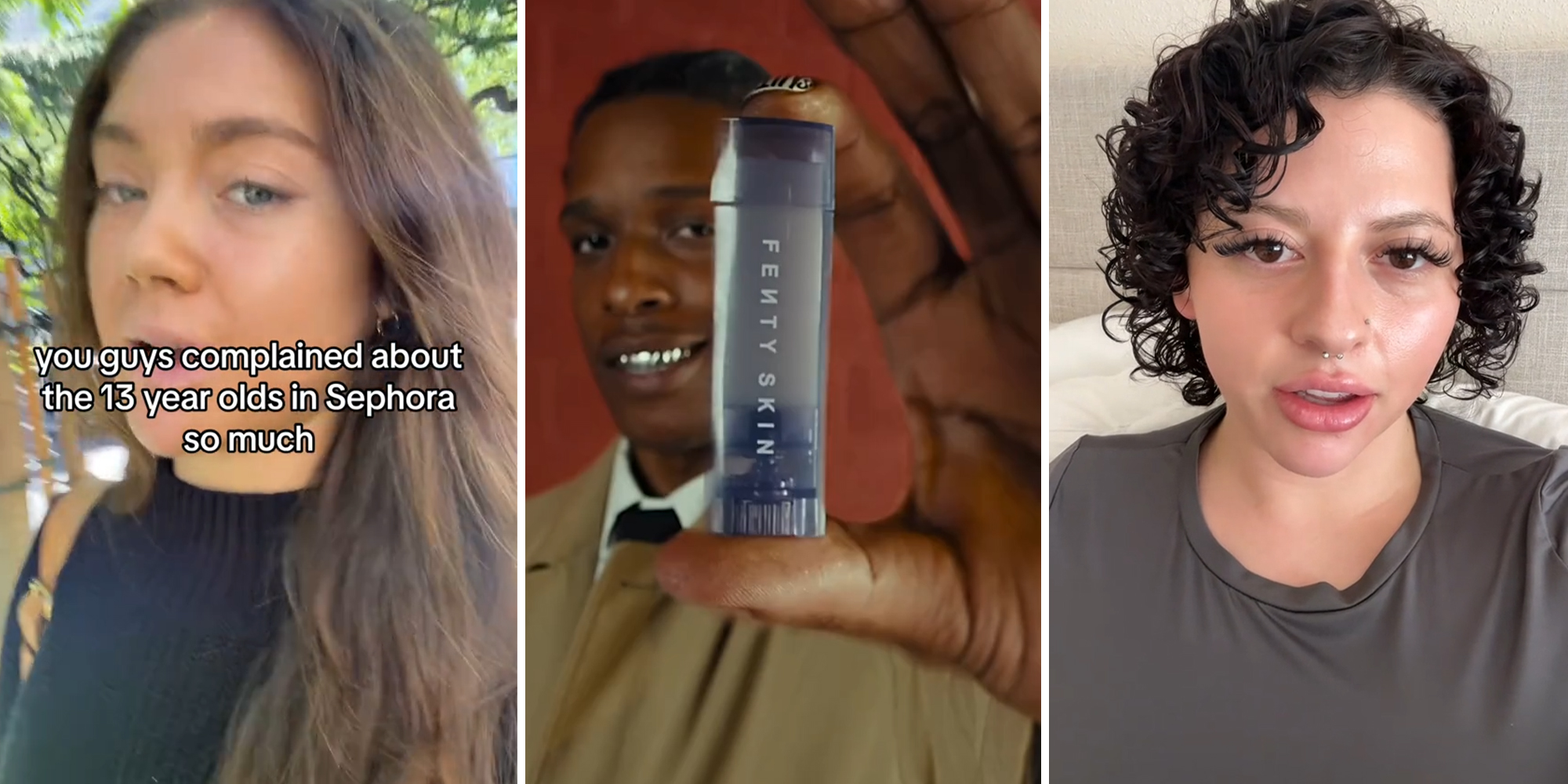 Customers are blaming A$AP Rocky's lip balm collab with Fenty for crowded aisles at Sephora