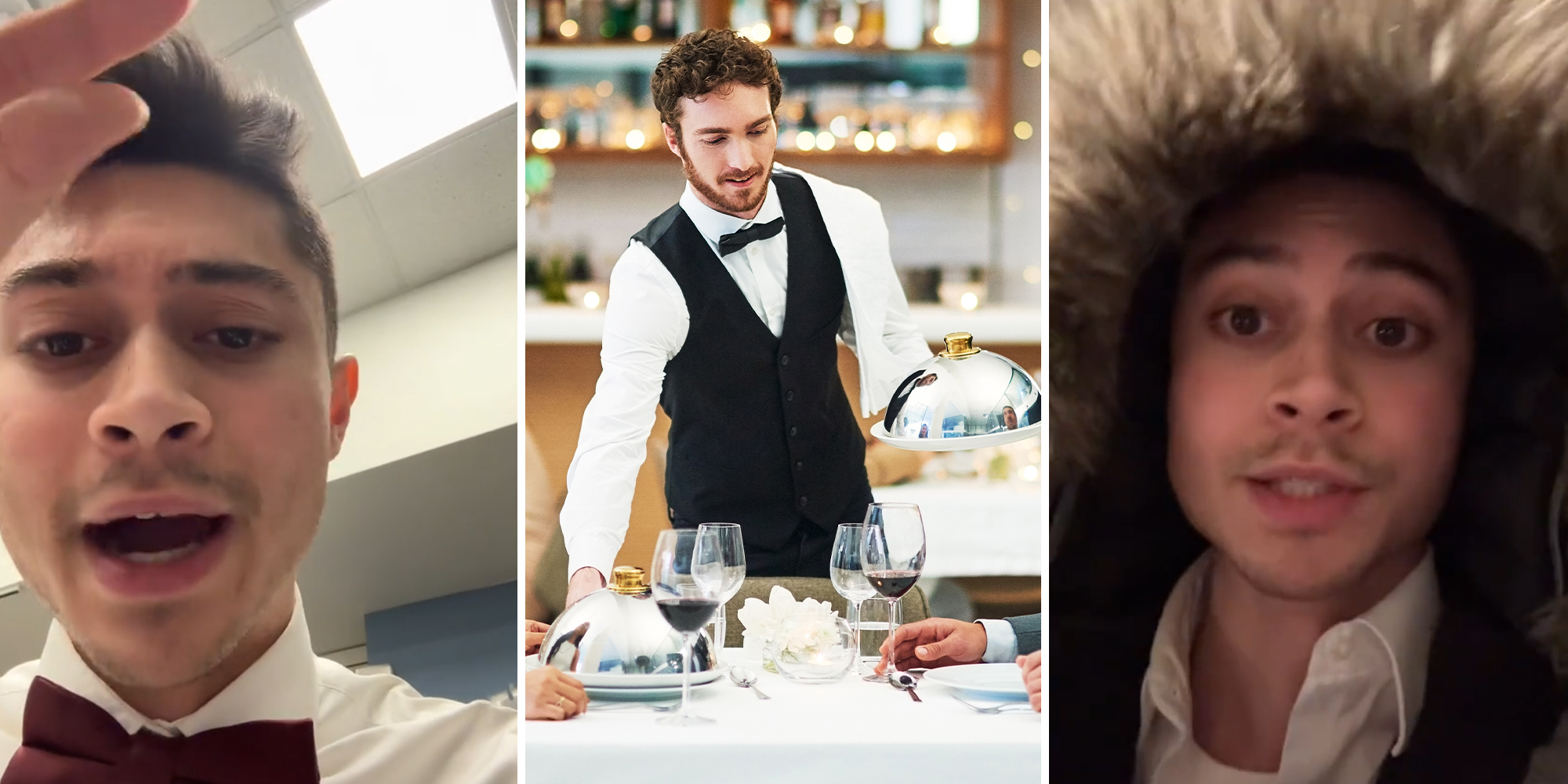 Fine dining server shares how much money he made off of only 3 tables