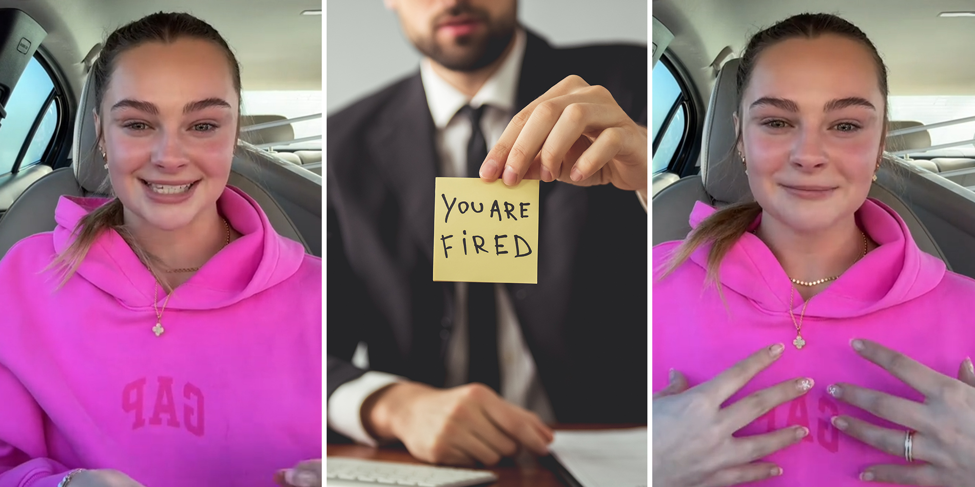 Worker says she was fired after a month for not interacting with customers enough