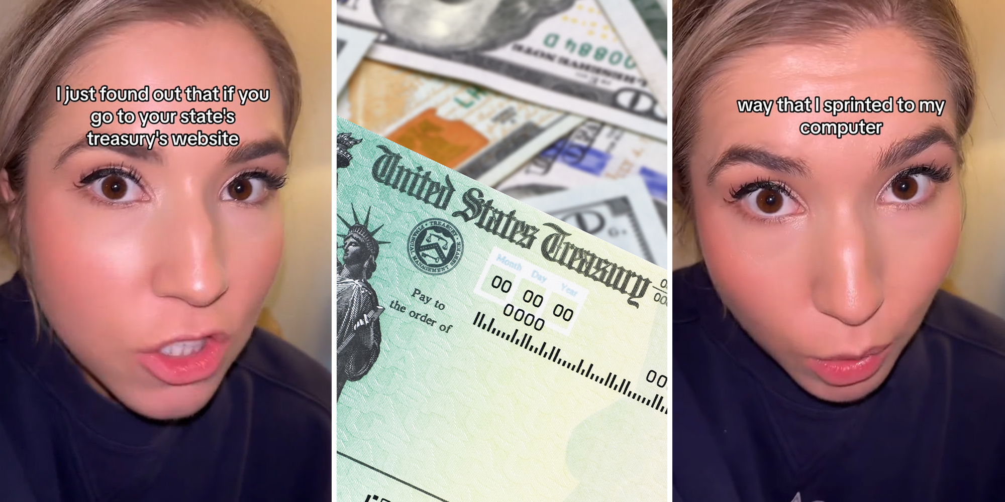 Woman says the government may owe you money