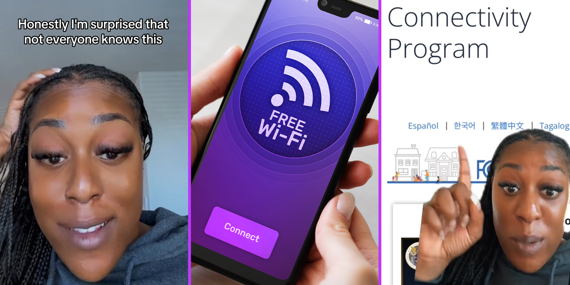 Woman shares how to get cable and internet for $0