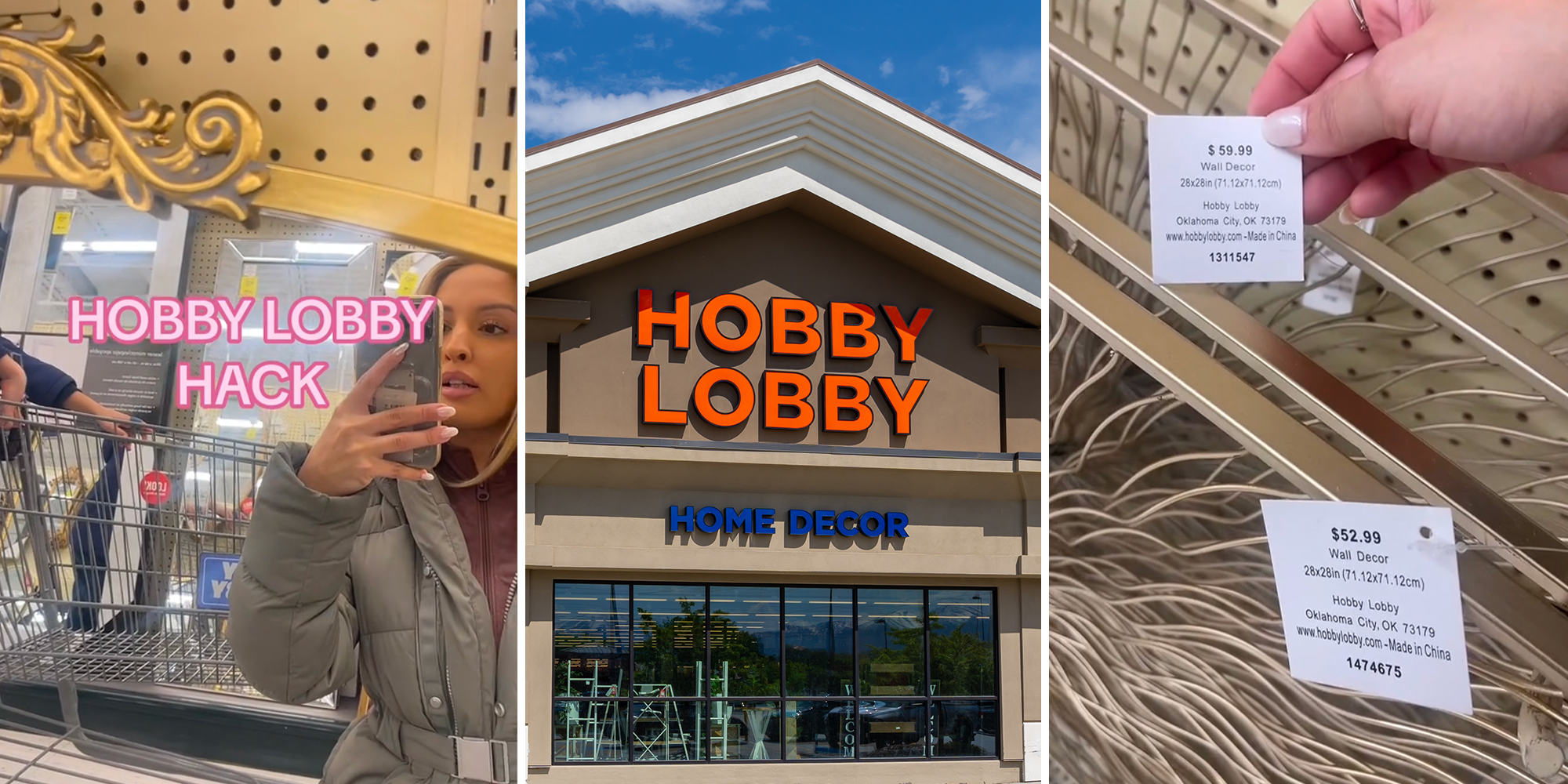 Shopper finds proof of Hobby Lobby putting different prices on the same products