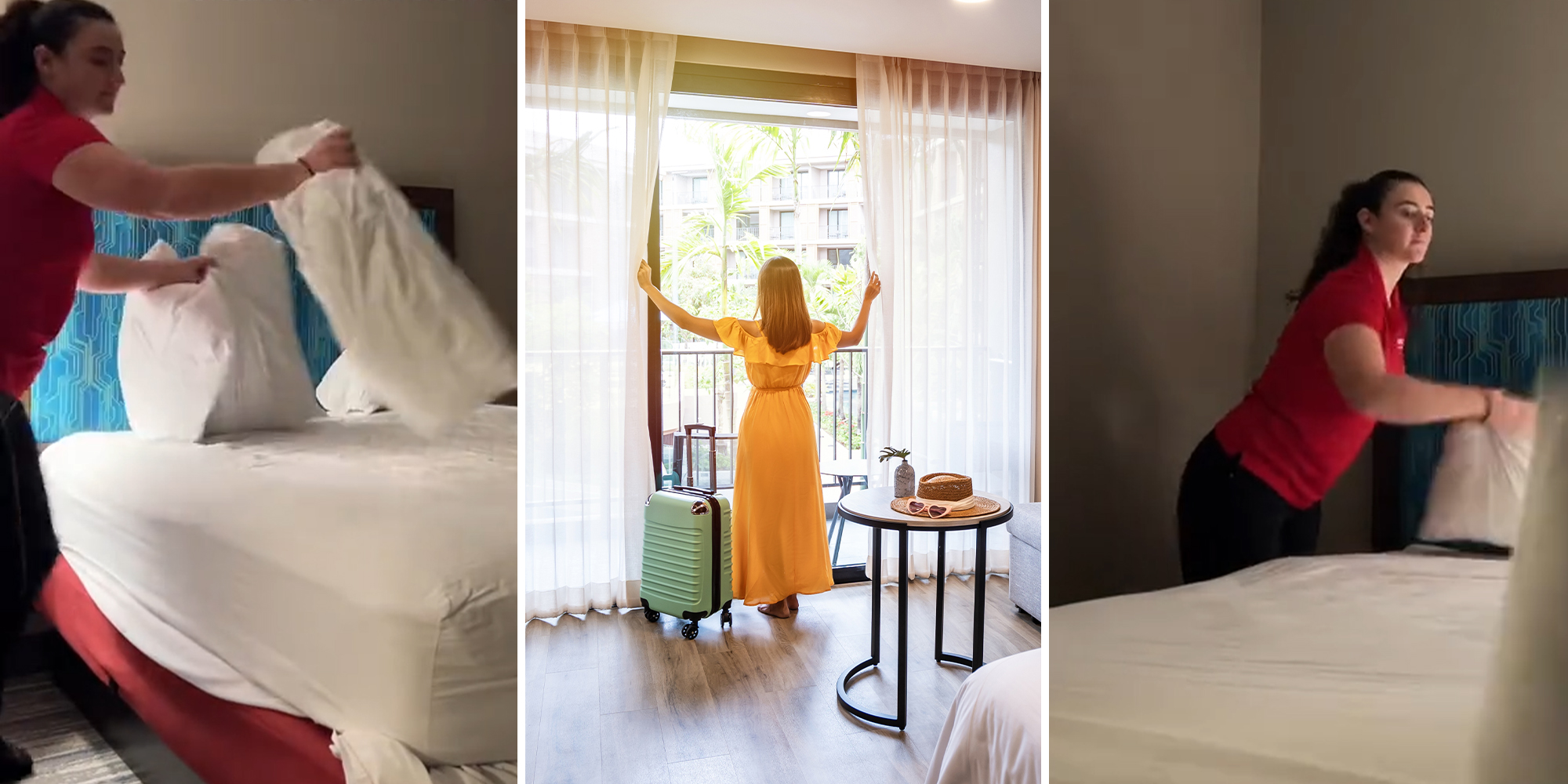 Hotel guest shares ‘right way’ to leave a hotel room