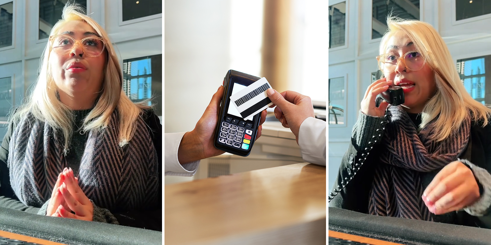 Hotel worker denies refund to man whose friend charged items to his room even though they had separate reservations