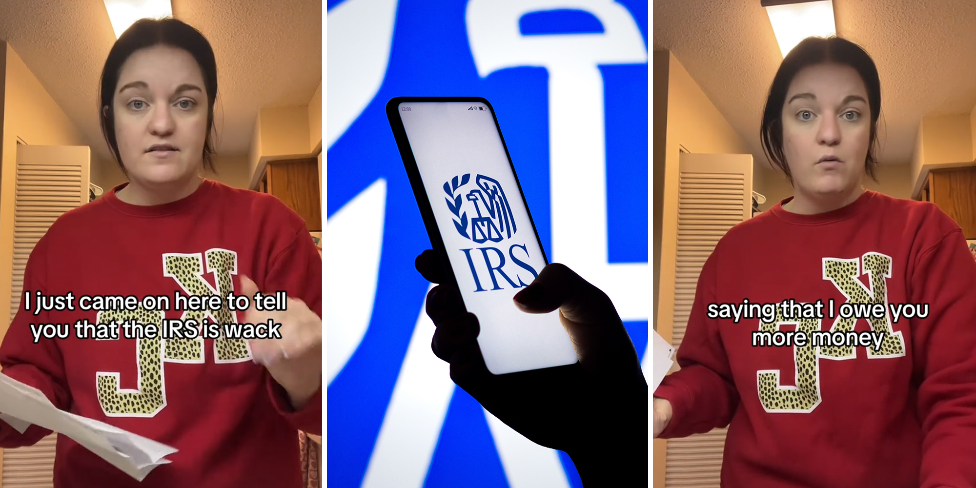 Woman says IRS charged her $500 interest for bill due in 2019