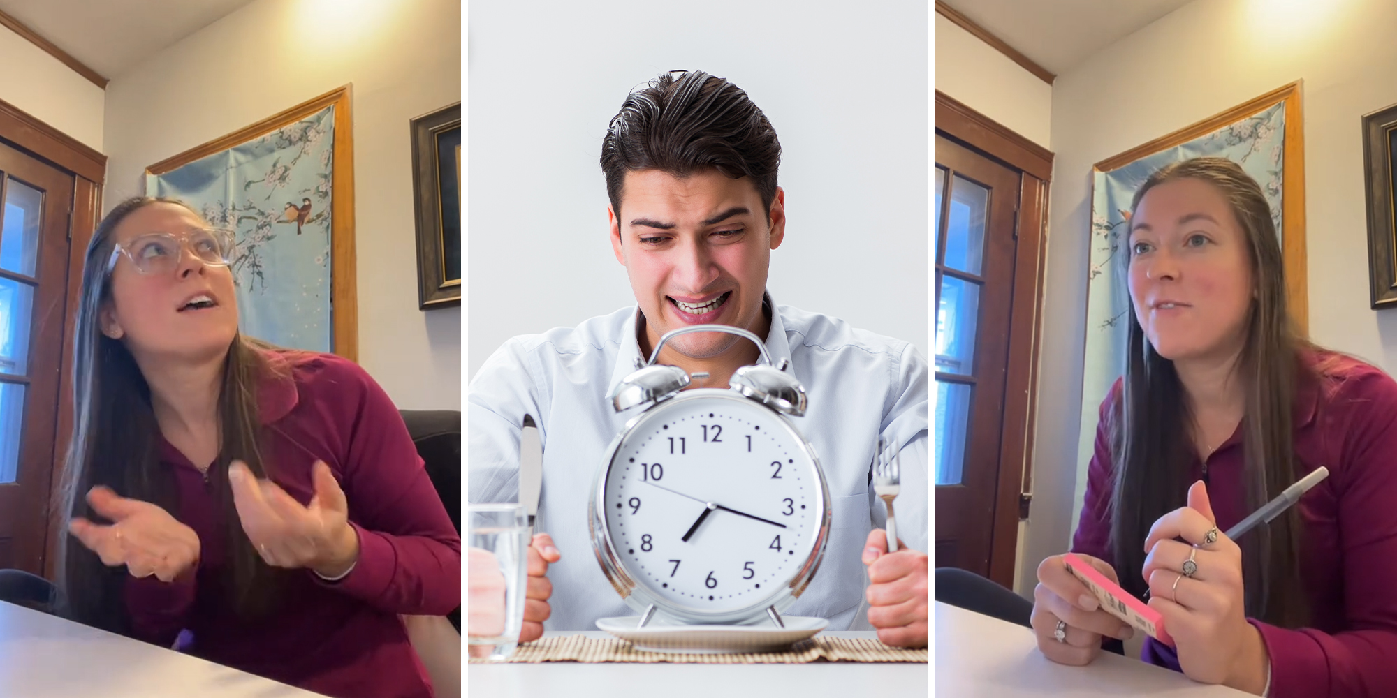 Server calls out restaurant diners who sit down and say they’re in a hurry