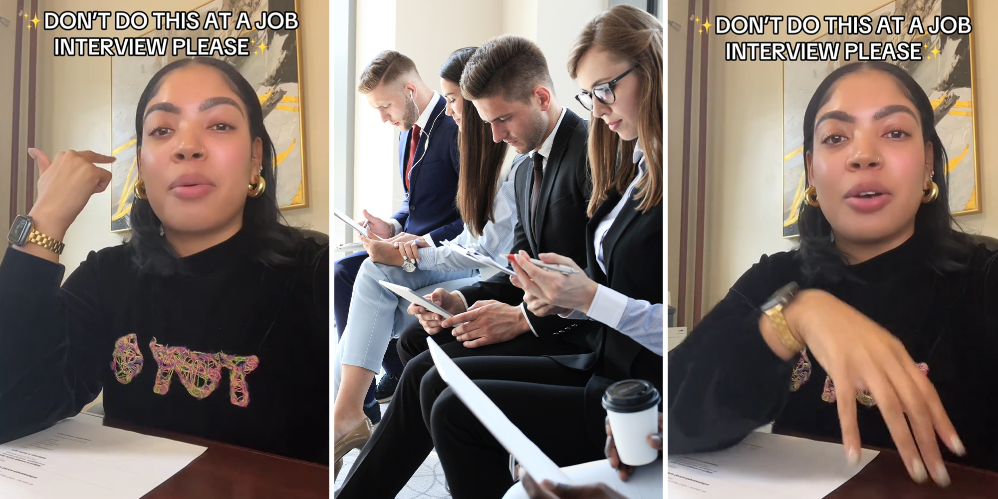 HR worker shares what you should never do during the interview process