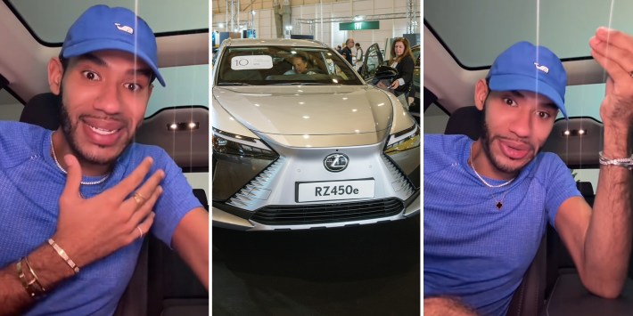 TikToker shares regret in buying Lexus Vehicle for 900 a month