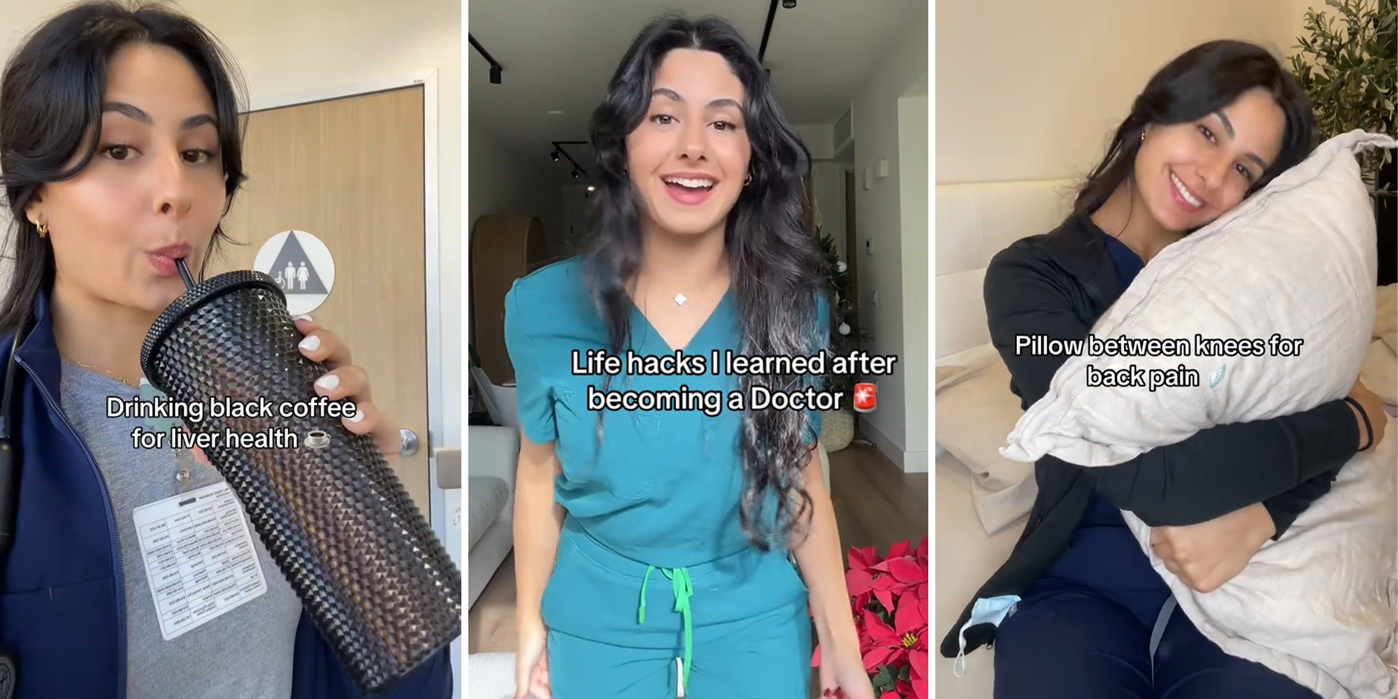 Doctor shares life hacks she learned after becoming an MD