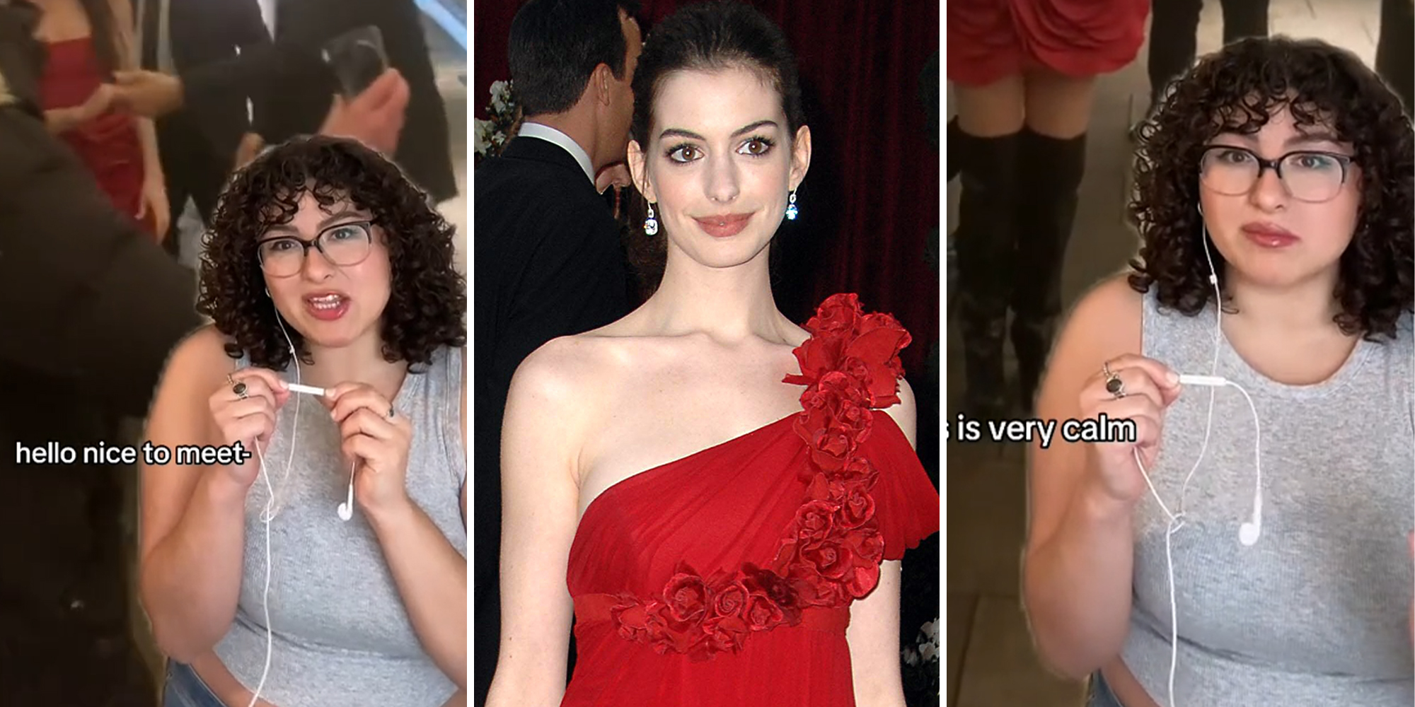 People love the way Anne Hathaway treated fans who wanted photos with her