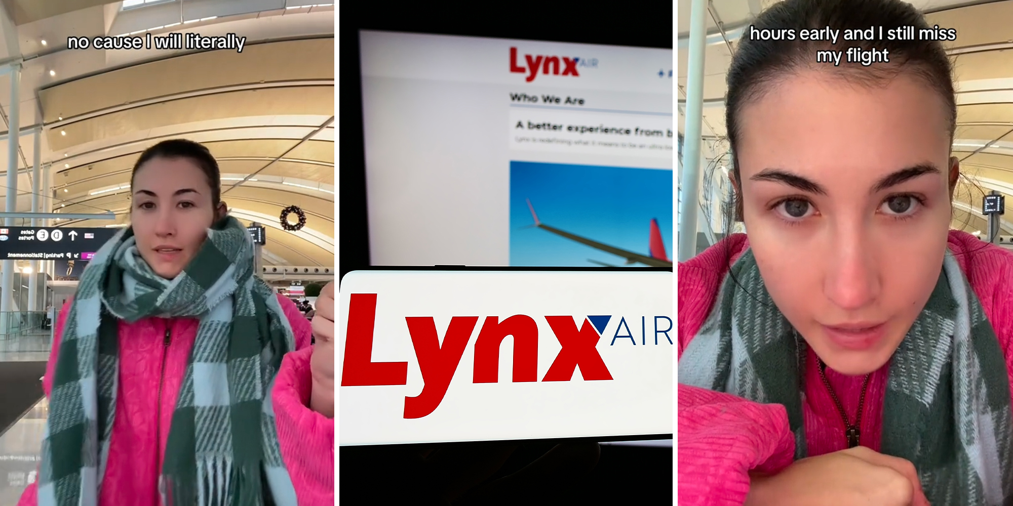 Passenger stranded at airport after airline stopped checking people in due to short staffing