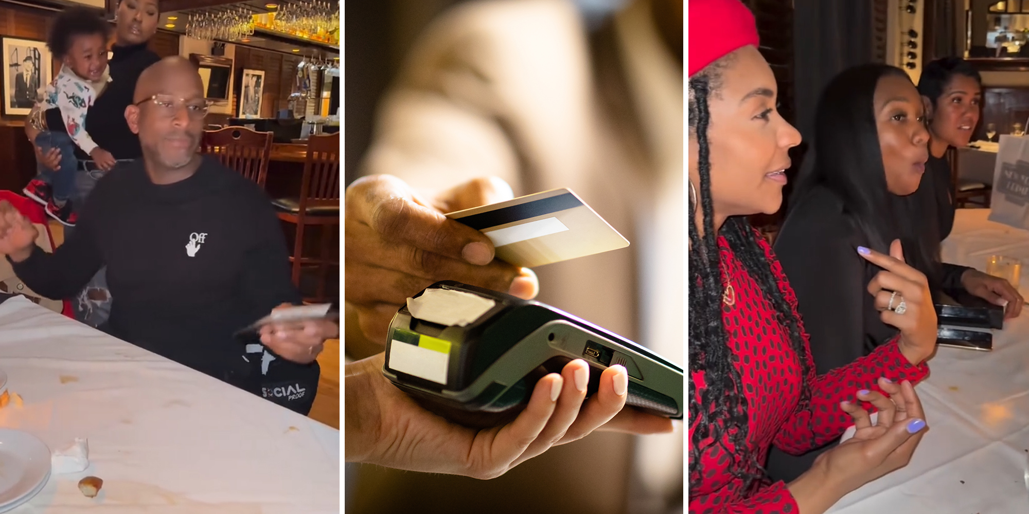 Women try to stick man with $700 bill since he’s the only man at the table at birthday dinner