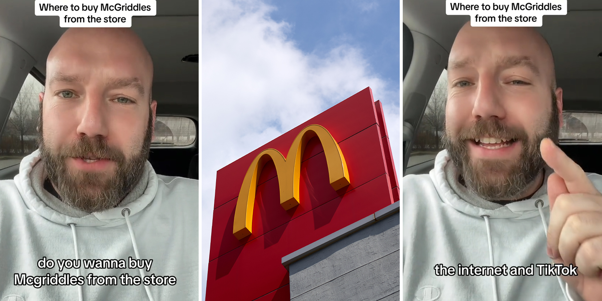 Former McDonald’s chef shows how to make a McGriddle at home