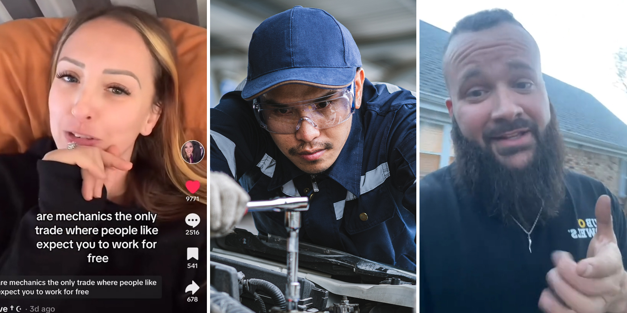 Mechanic says to stop asking your mechanic friend this question