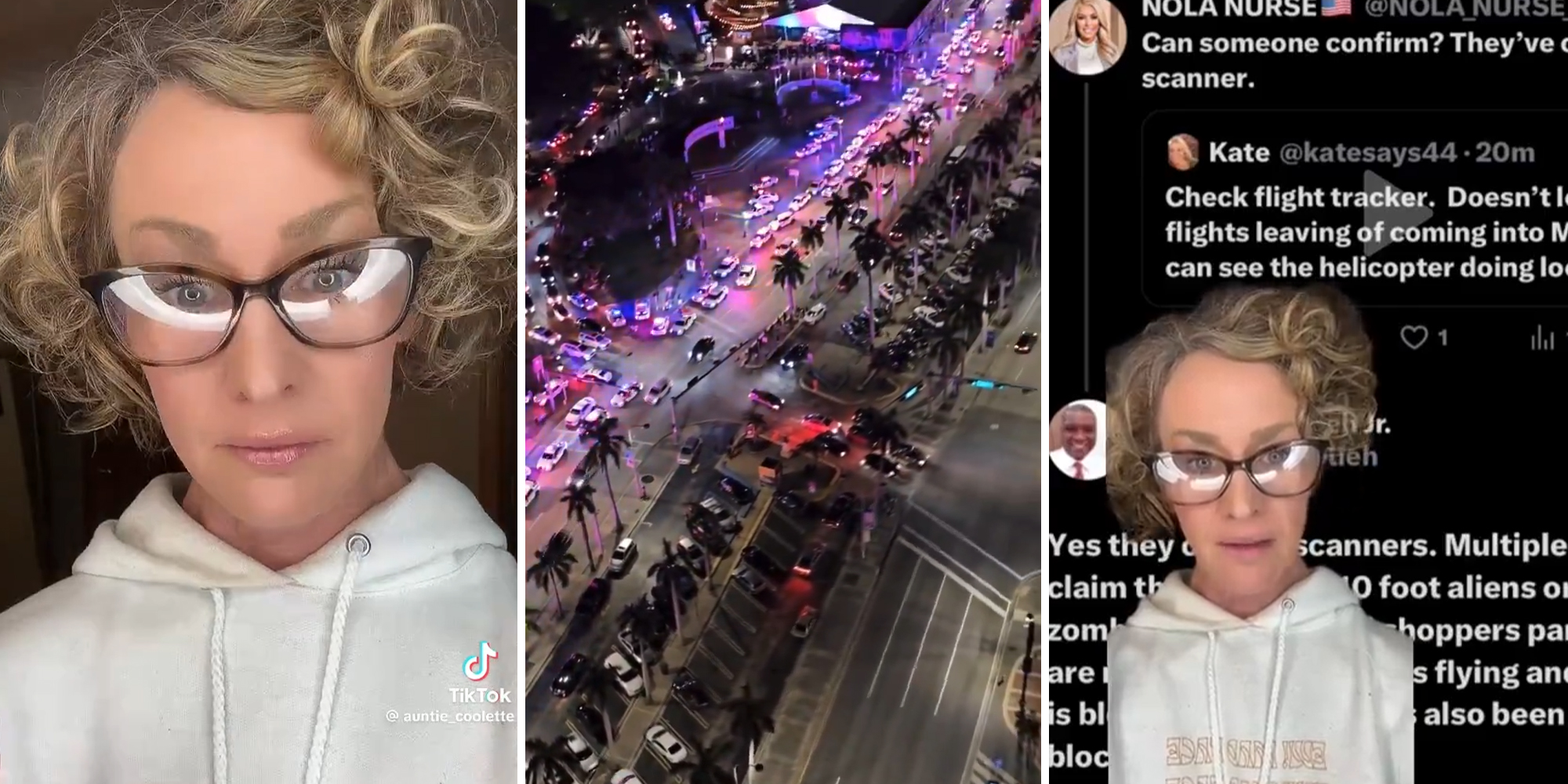 Miami Aliens - miami police incident sparks alien discourse