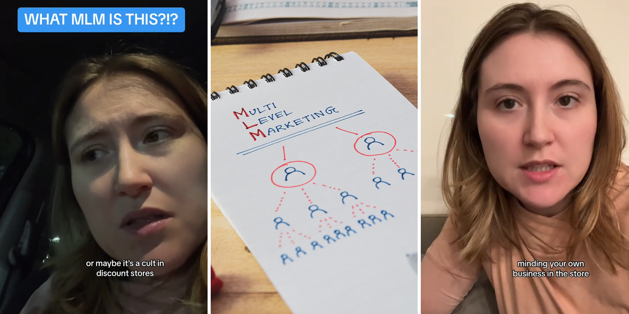 hopper warns MLMs are recruiting you in-store