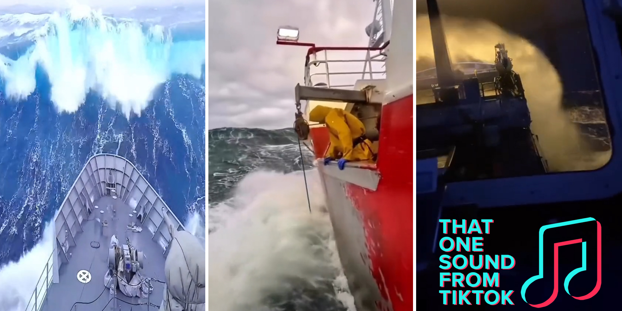 'North Sea' TikTok/That One Sound