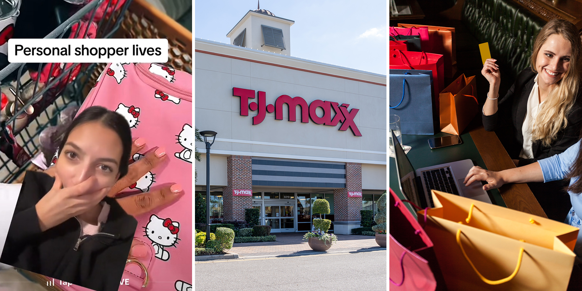 Woman breaks down how ‘personal shopping’ at T.J. Maxx works