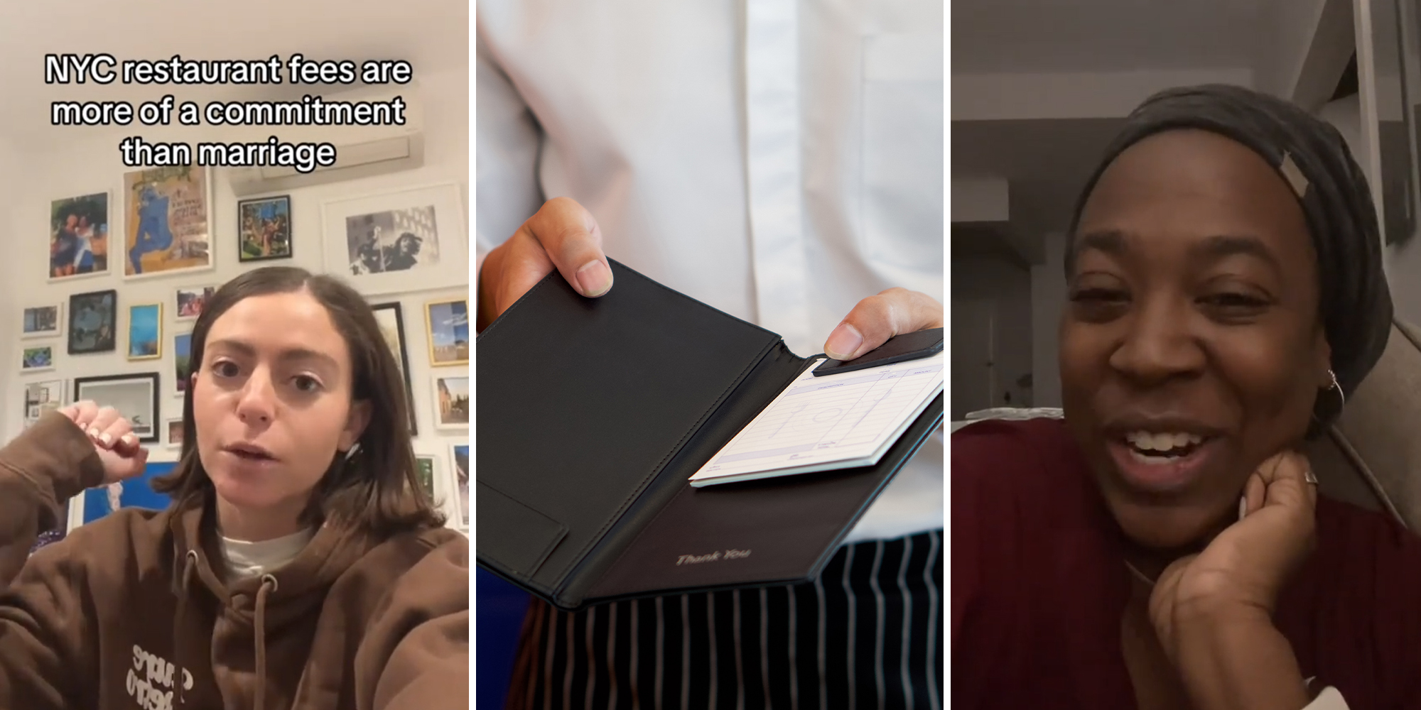 Woman gets charged $50 no-show fee after her friend doesn’t show up to dinner