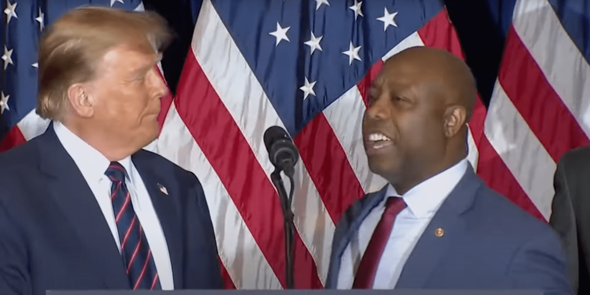 tim scott donald trump