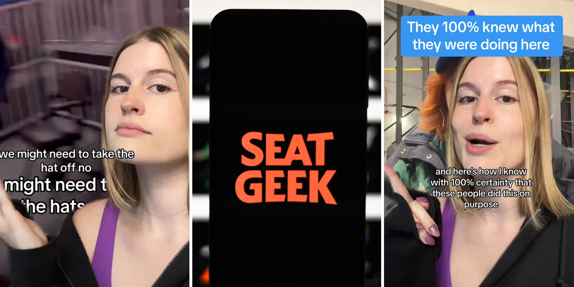 Woman calls out fans who bought handicapped SeatGeek tickets to game