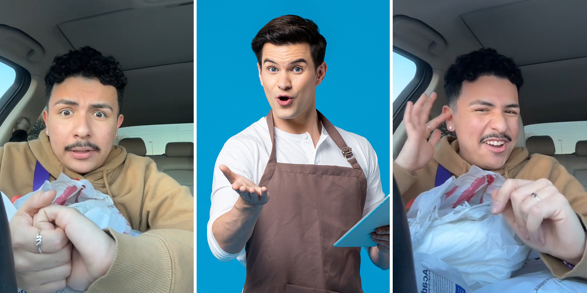 New worker says he was forced to buy work uniform