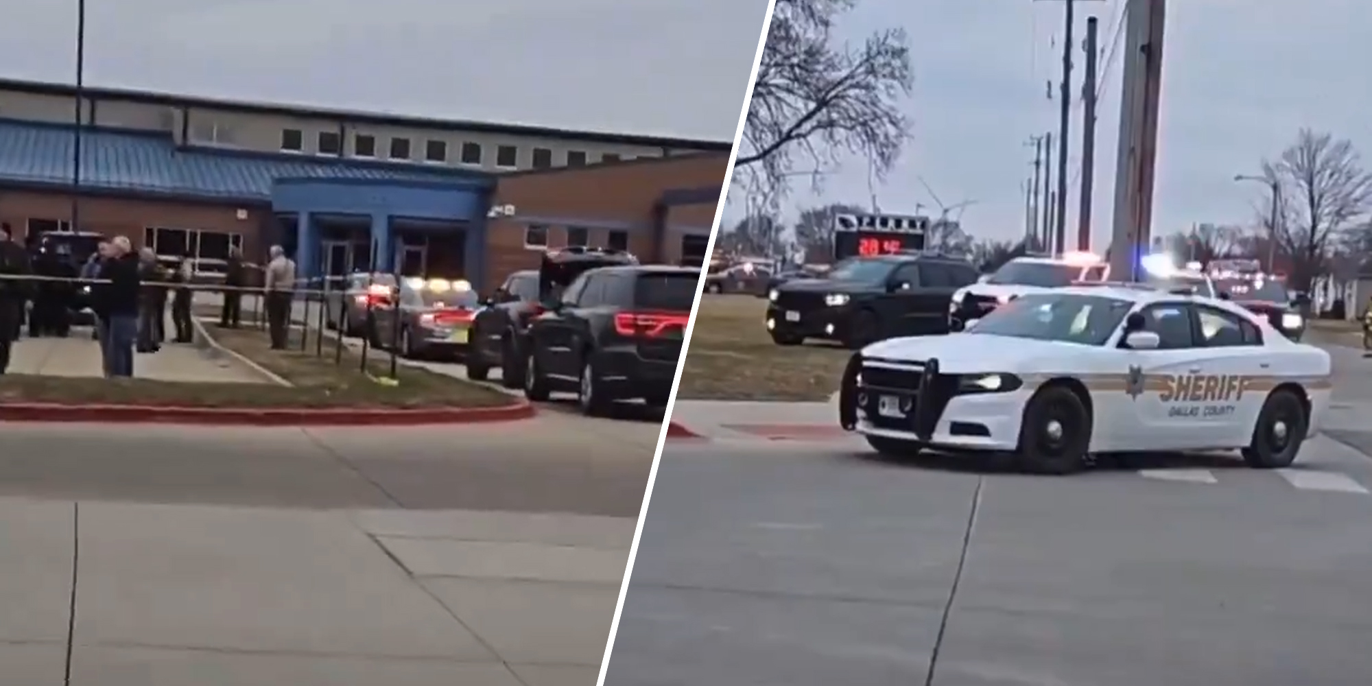 Online conspiracist baselessly ties Epstein doc release to Iowa school shooting