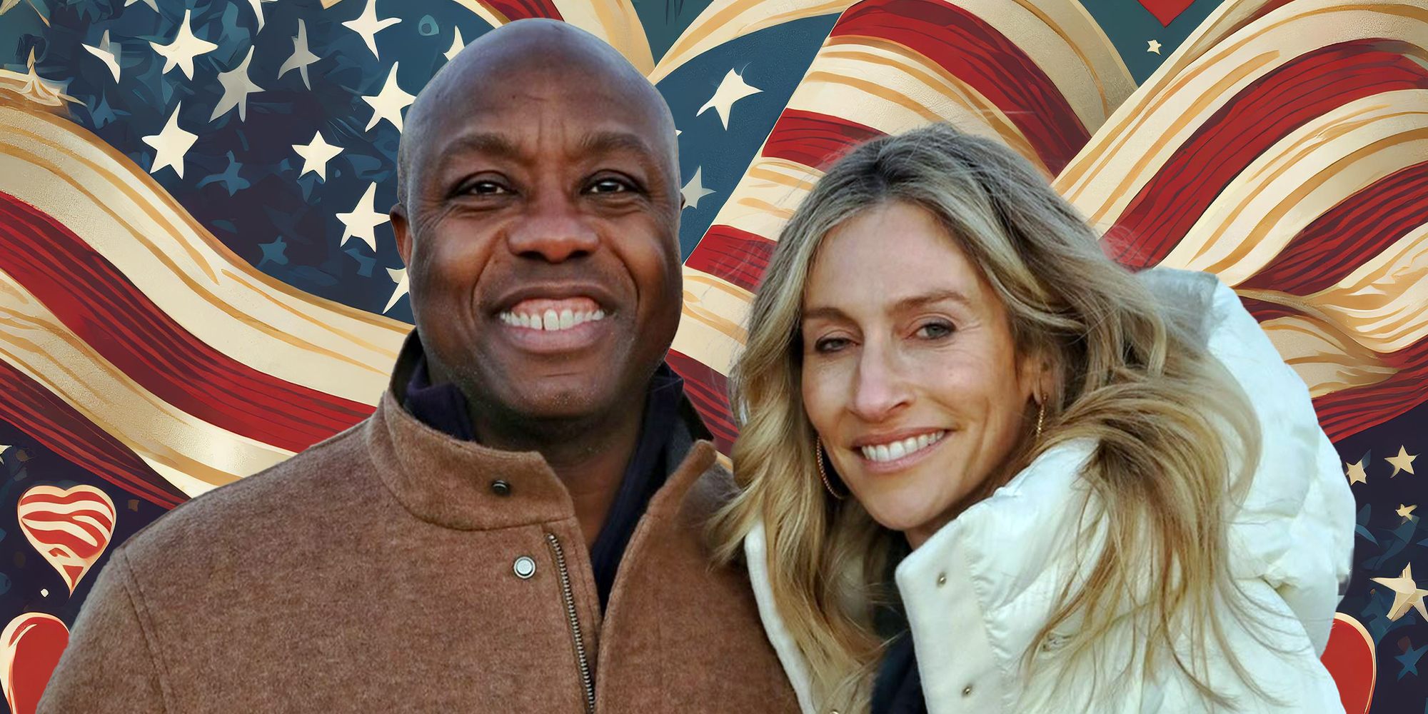 Tim Scott's engagement mocked as plot to become Trump's VP pick