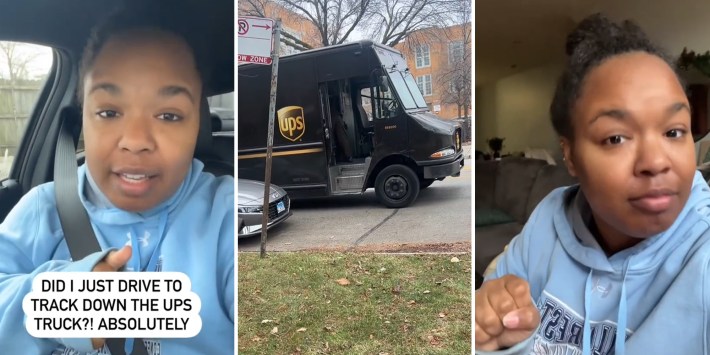 Customer follows UPS driver after her ‘expensive’ package wasn’t delivered