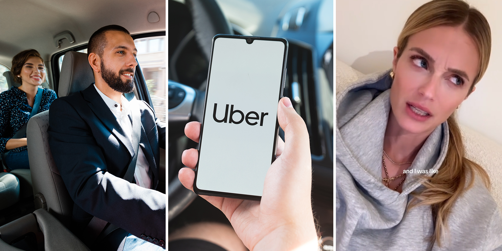 Why do women always sit behind their Uber driver?