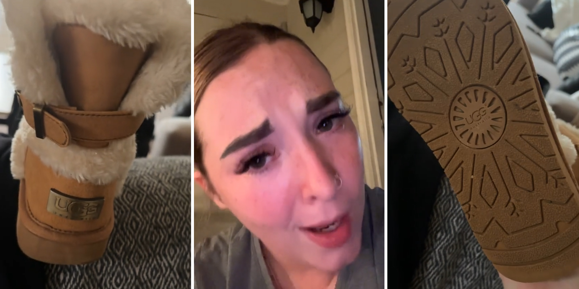 Woman discovers secret about her UGG boots after 6 years